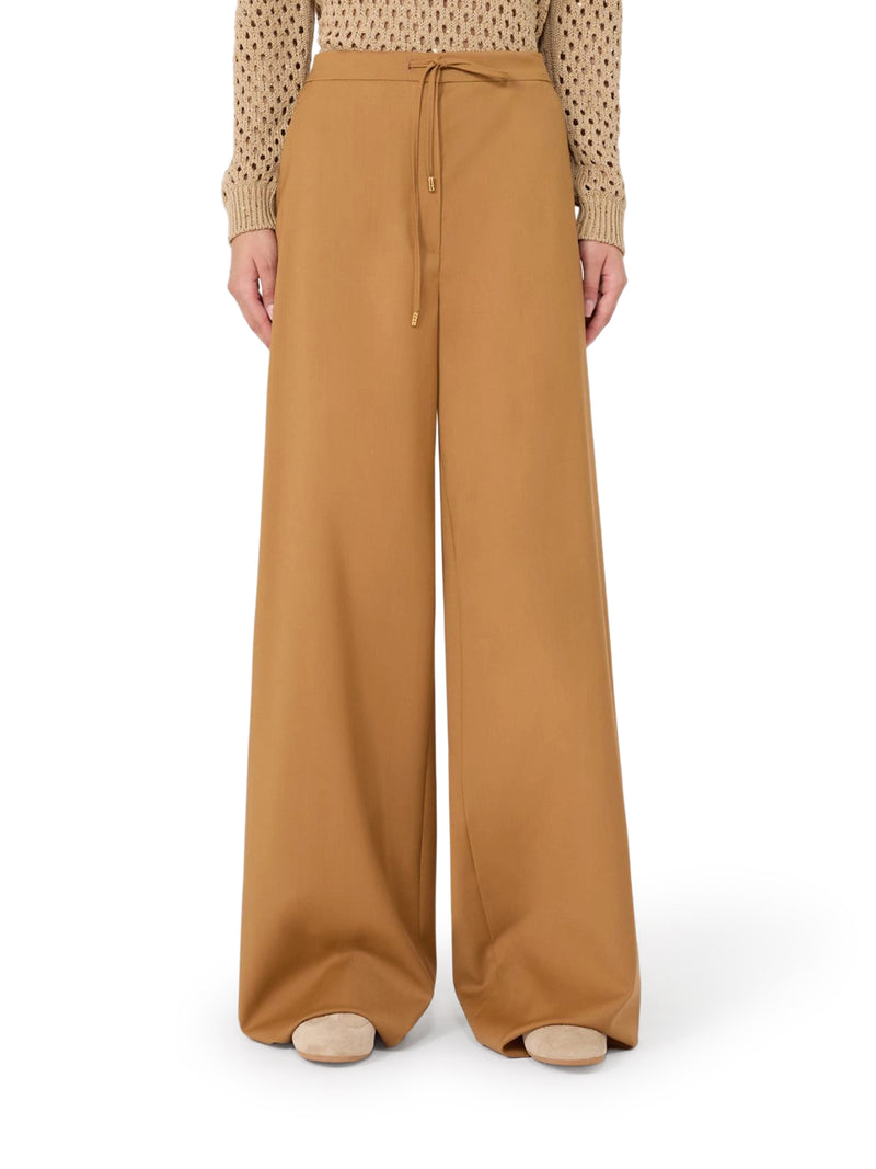 PANTALONE IN TELA DI LANA LEGGERA