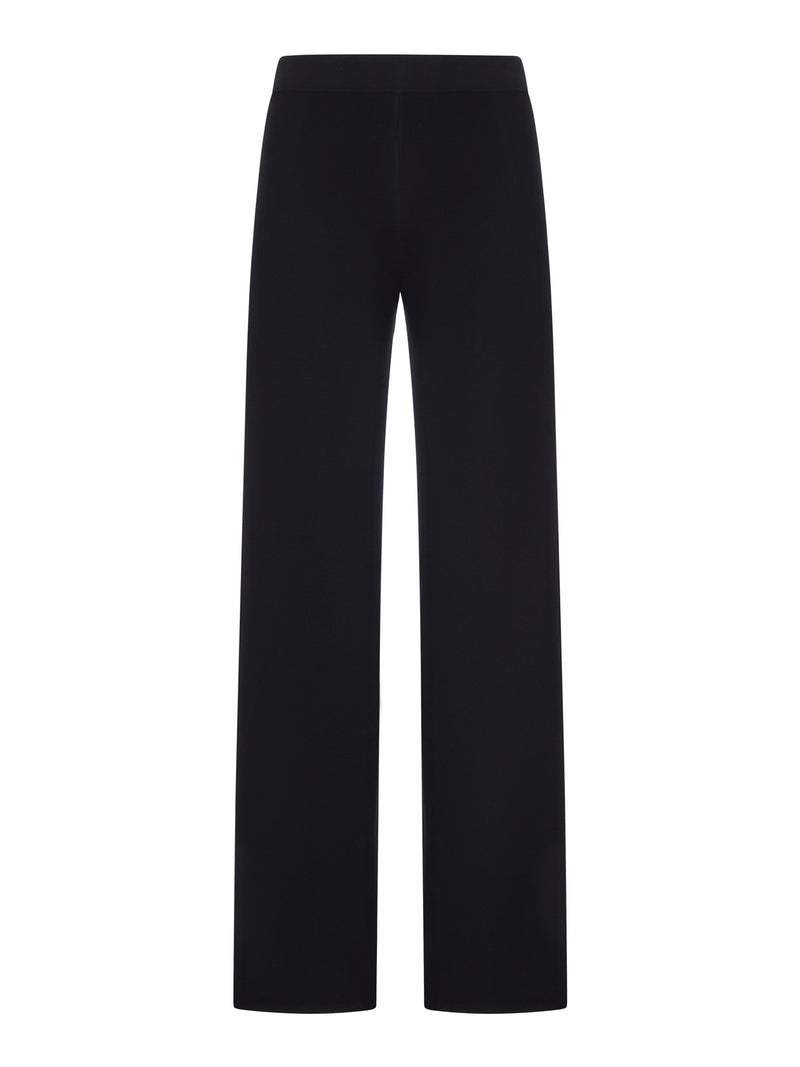 PANTALONI IN MAGLIA A GAMBA DRITTA