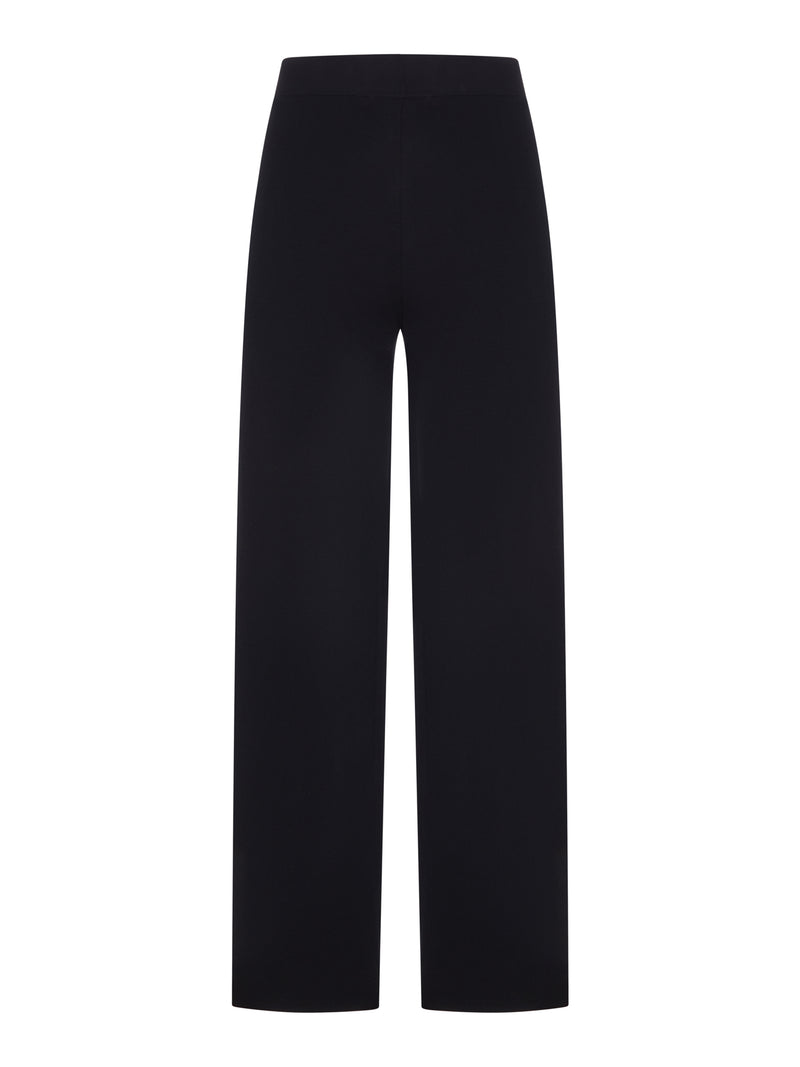 PANTALONI IN MAGLIA A GAMBA DRITTA