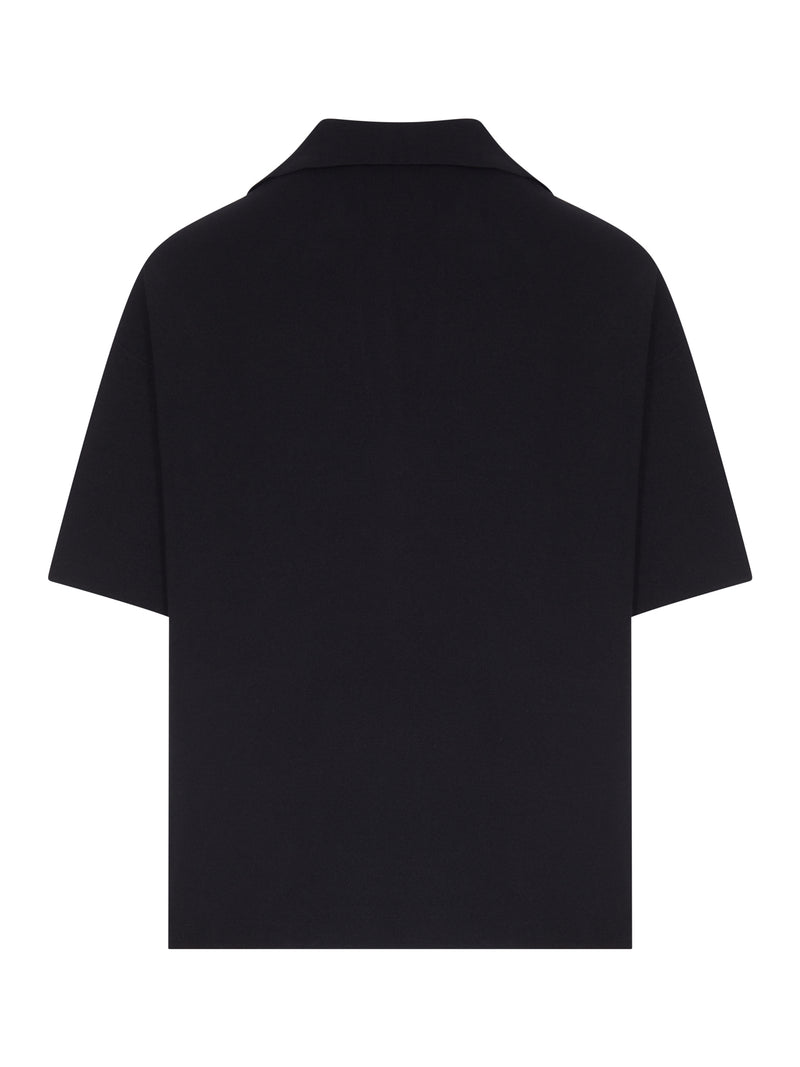 MAGLIA ONCIA MODELLO POLO IN VISCOSA