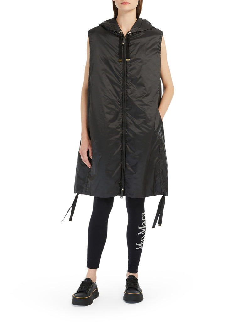 GILET IN TELA ANTIGOCCIA