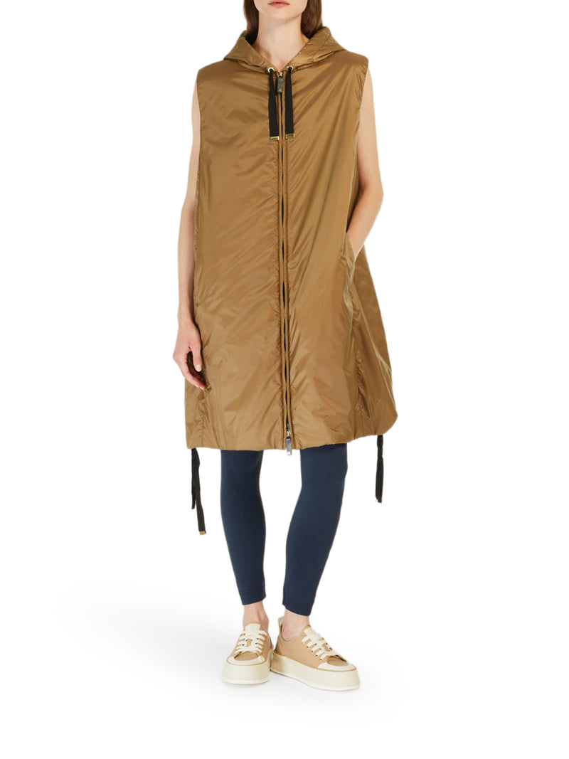 GILET IN TELA ANTIGOCCIA