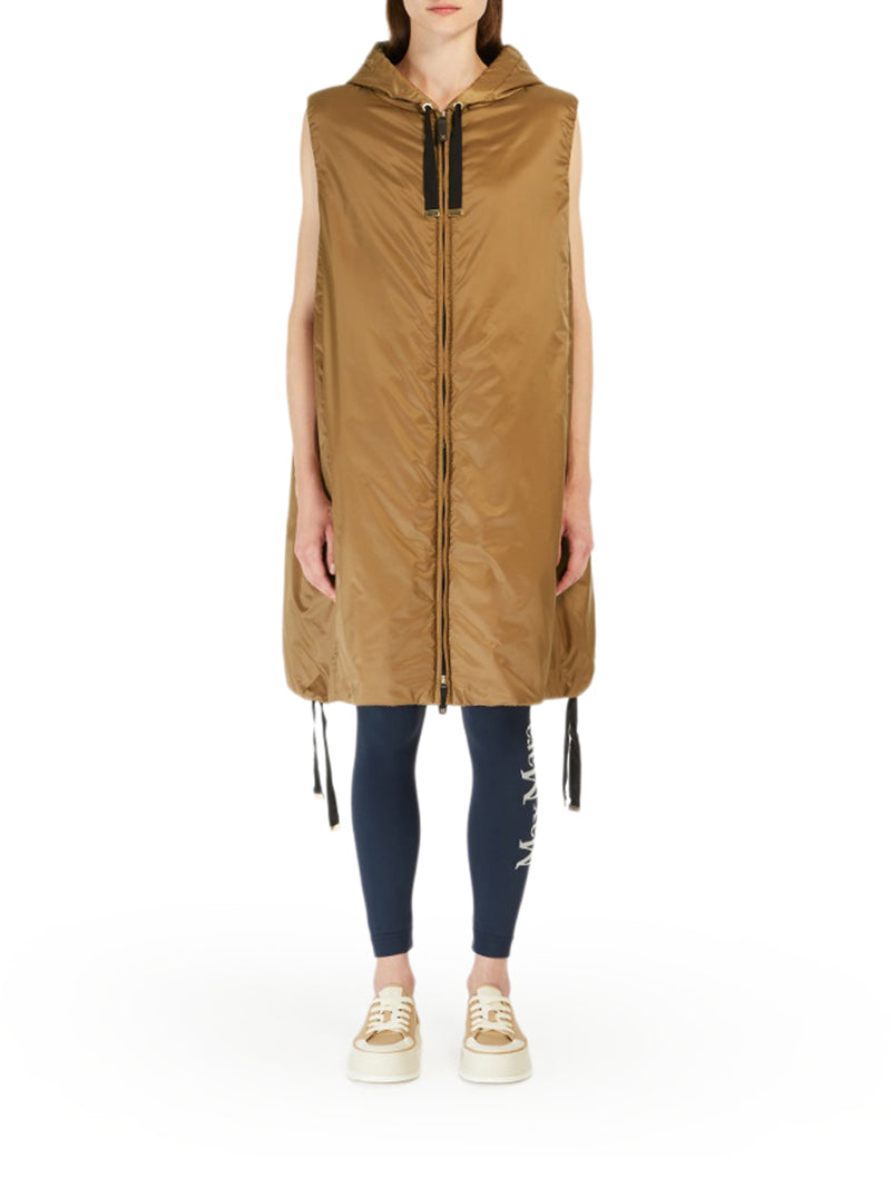 GILET IN TELA ANTIGOCCIA