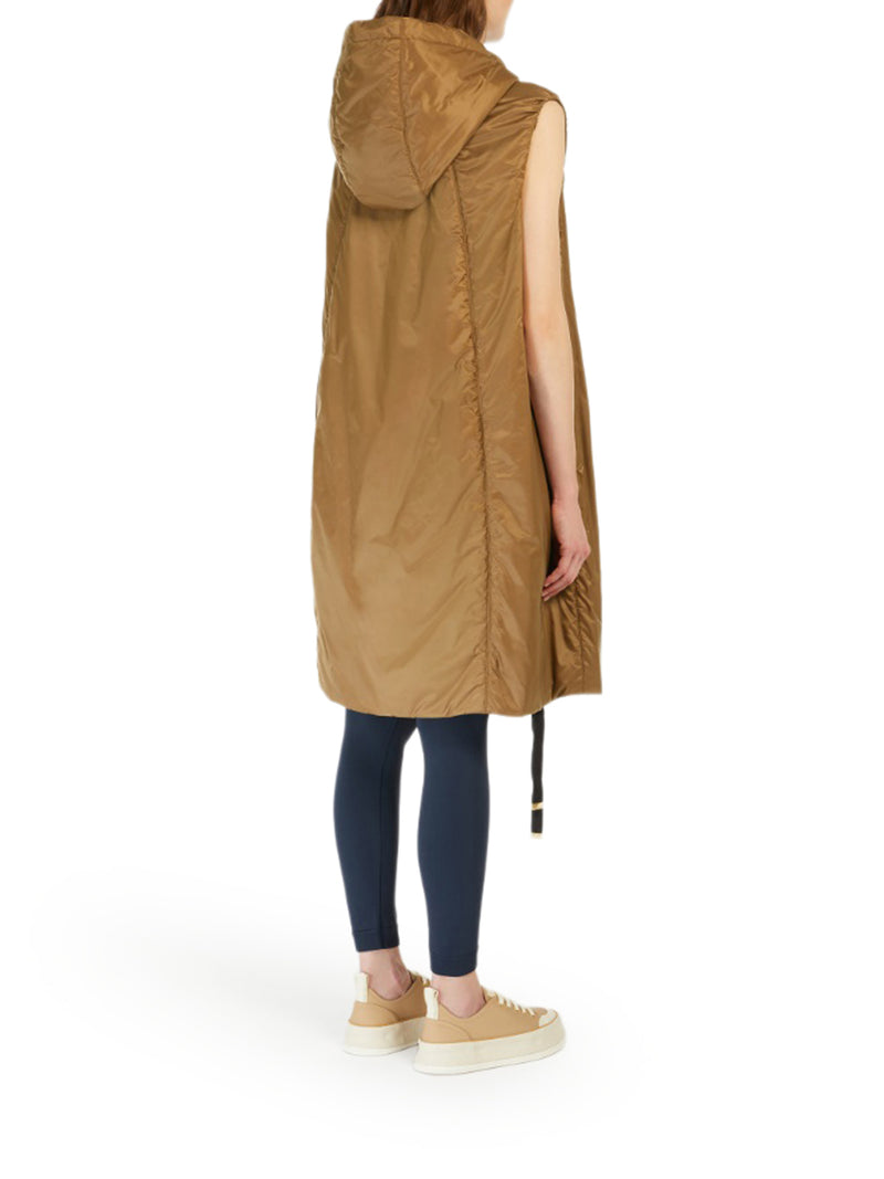 GILET IN TELA ANTIGOCCIA