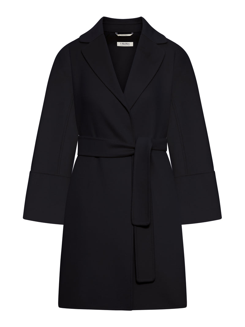 CAPPOTTO ARONA A VESTAGLIA IN LANA CON CINTURA