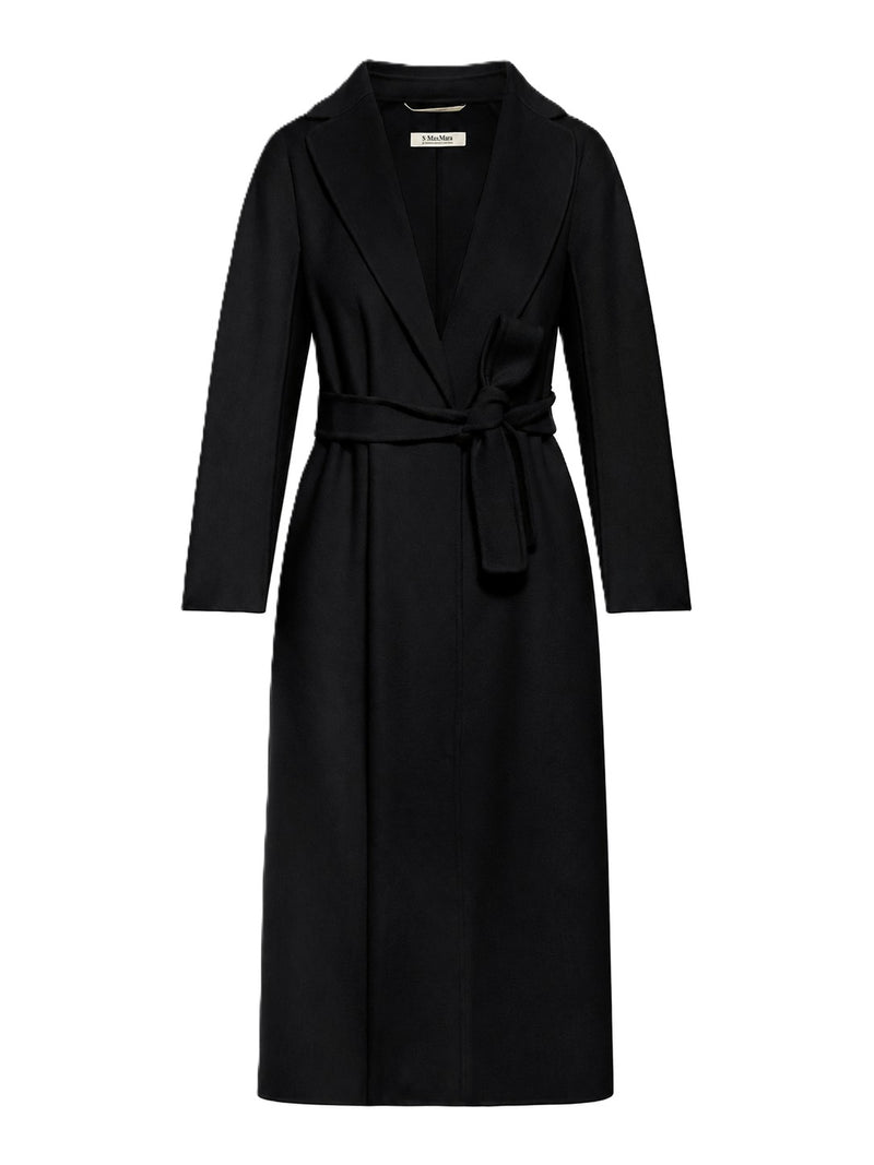 CAPPOTTO MIDI ESTURIA IN DRAP DI LANA