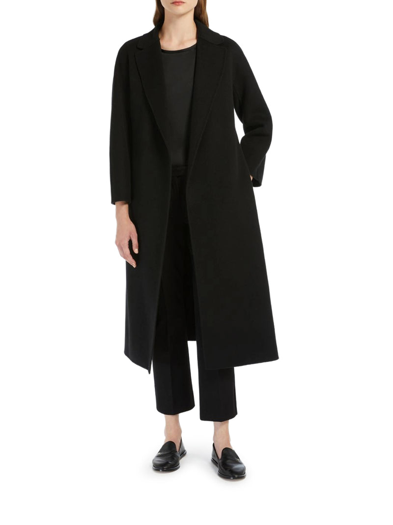CAPPOTTO MIDI ESTURIA IN DRAP DI LANA