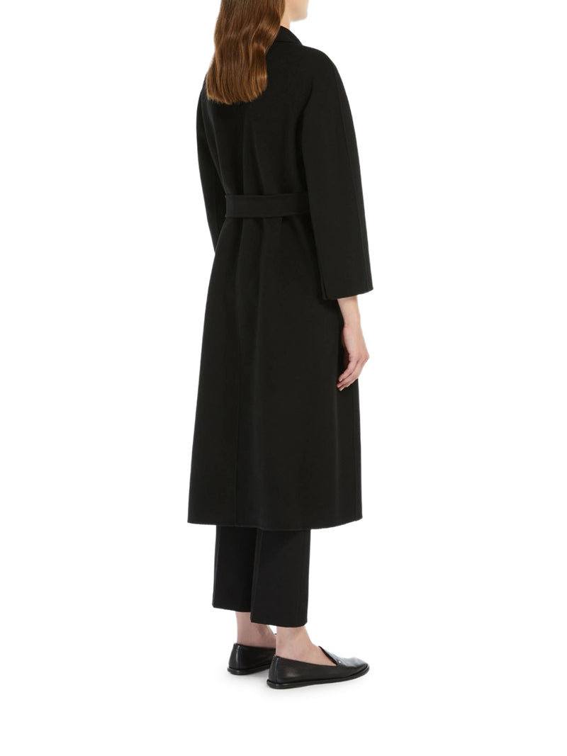 CAPPOTTO MIDI ESTURIA IN DRAP DI LANA