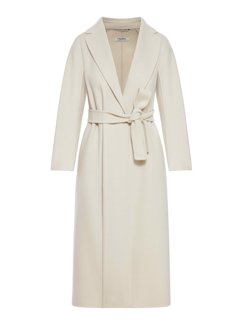 CAPPOTTO MIDI ESTURIA IN DRAP DI LANA