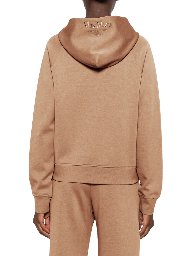 FELPA IN JERSEY DI COTONE TECNICO