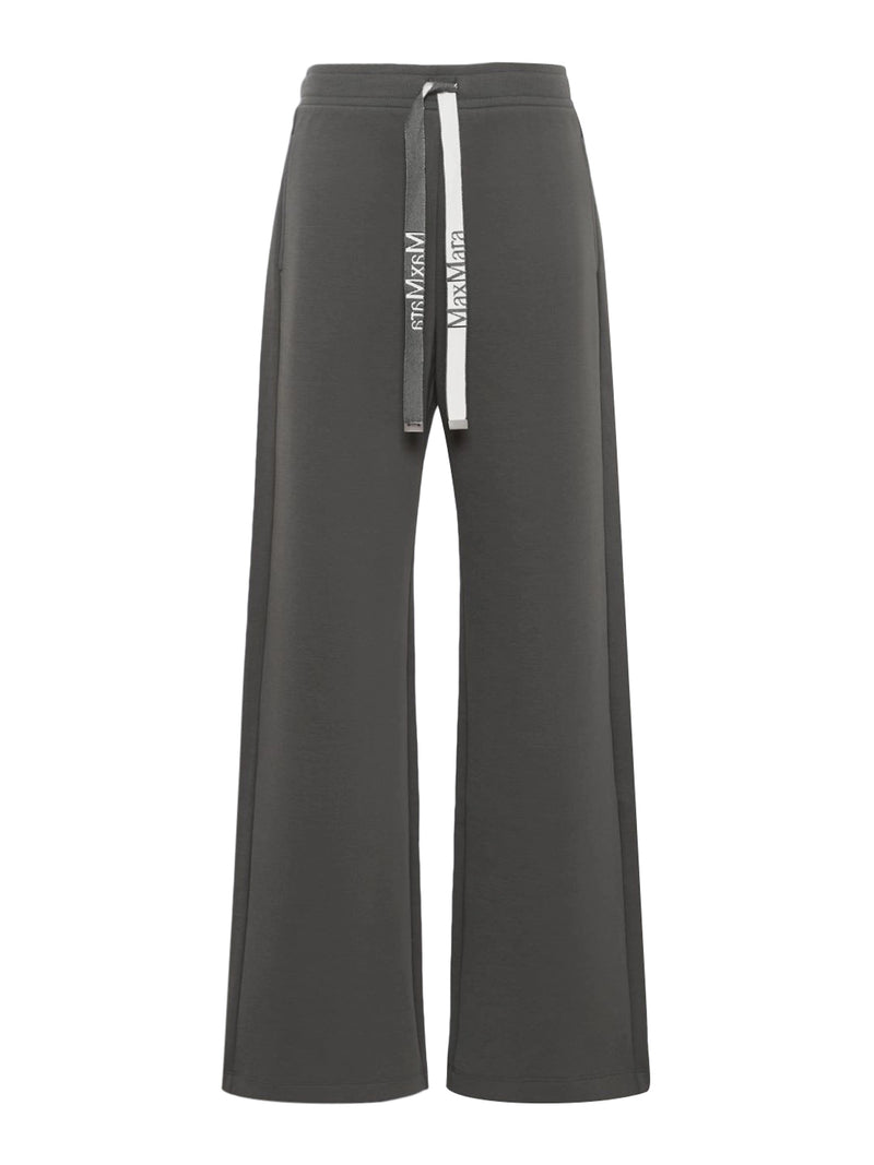 PANTALONE AMPIO IN JERSEY DOUBLE