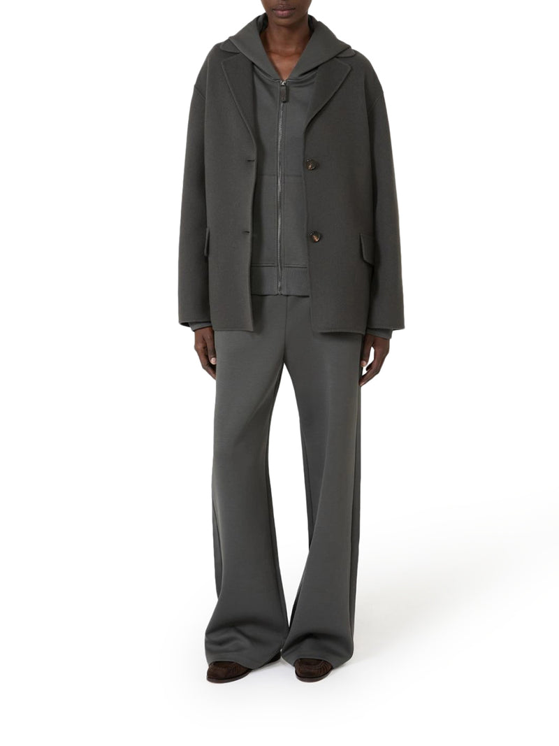 PANTALONE AMPIO IN JERSEY DOUBLE