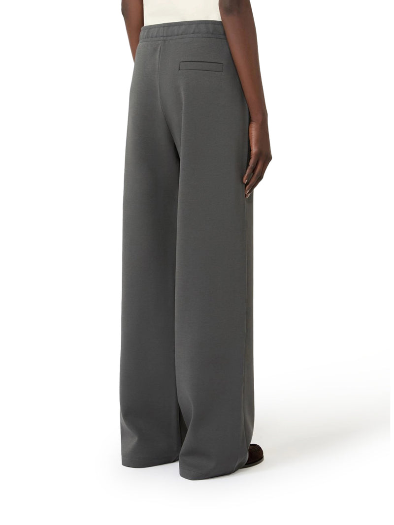 PANTALONE AMPIO IN JERSEY DOUBLE
