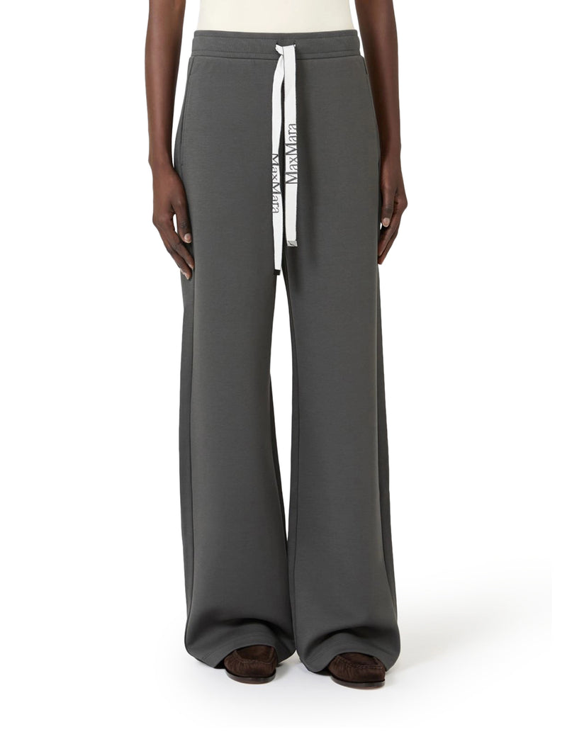 PANTALONE AMPIO IN JERSEY DOUBLE