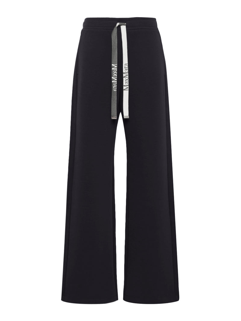 PANTALONE AMPIO IN JERSEY DOUBLE