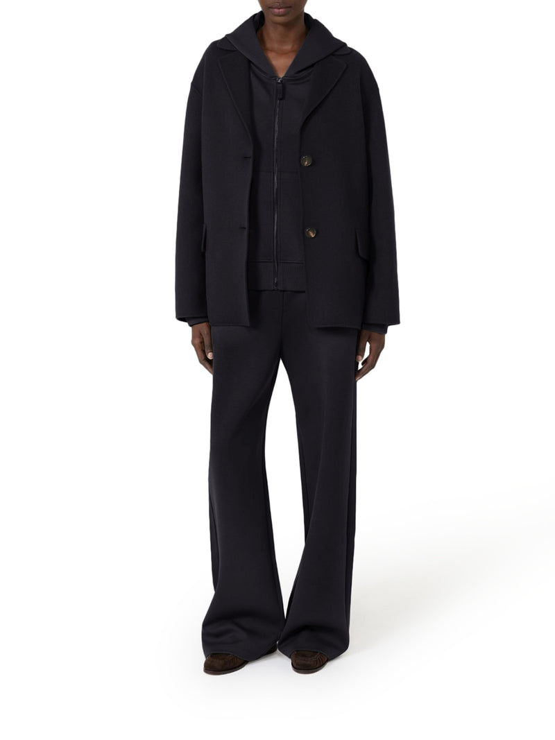PANTALONE AMPIO IN JERSEY DOUBLE