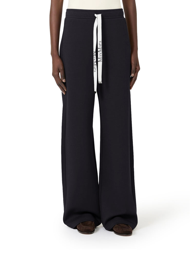 PANTALONE AMPIO IN JERSEY DOUBLE