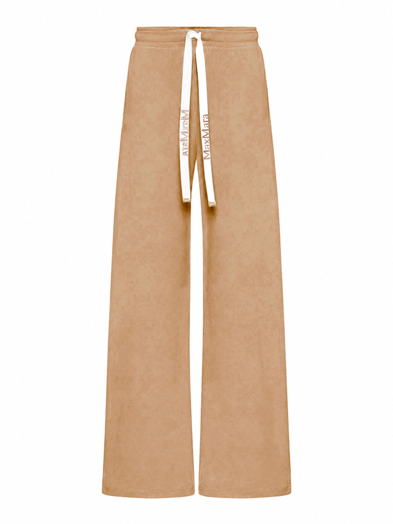PANTALONE AMPIO IN JERSEY DOUBLE