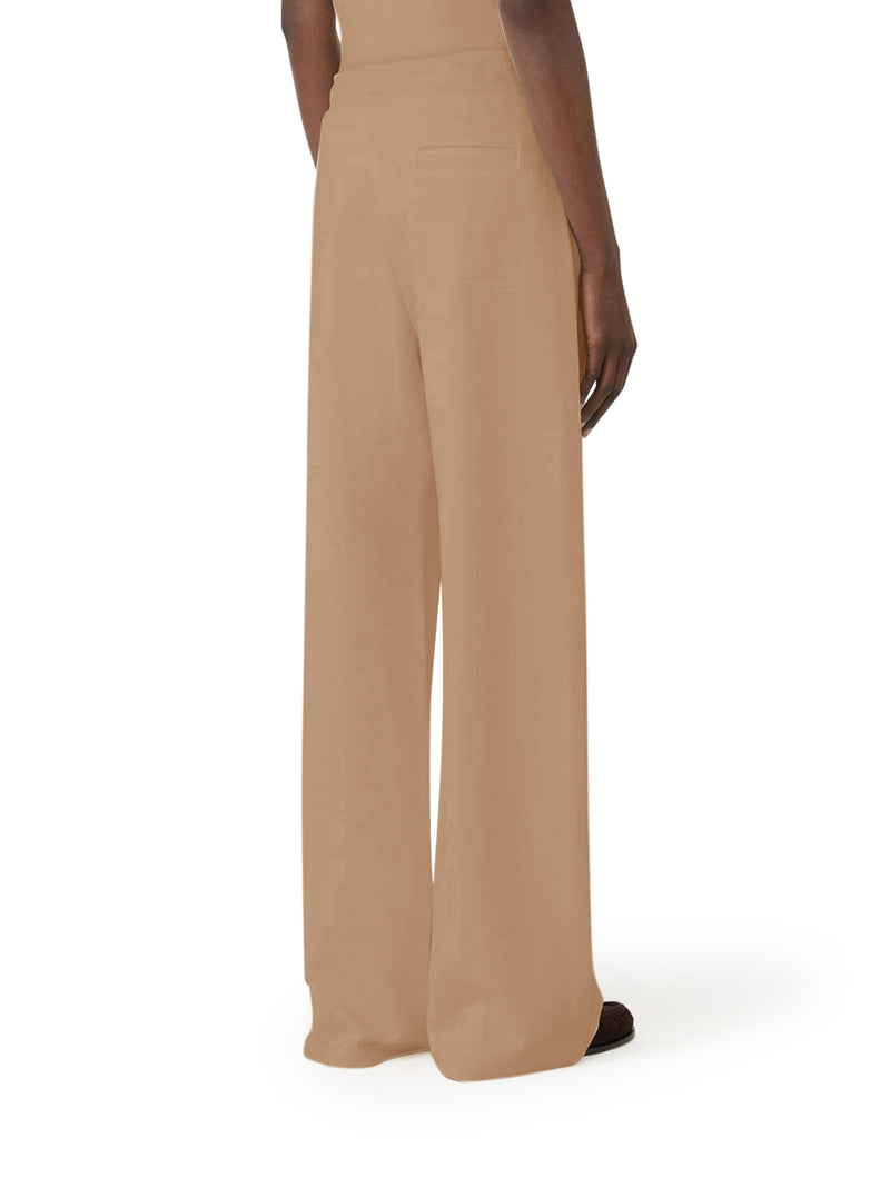 PANTALONE AMPIO IN JERSEY DOUBLE