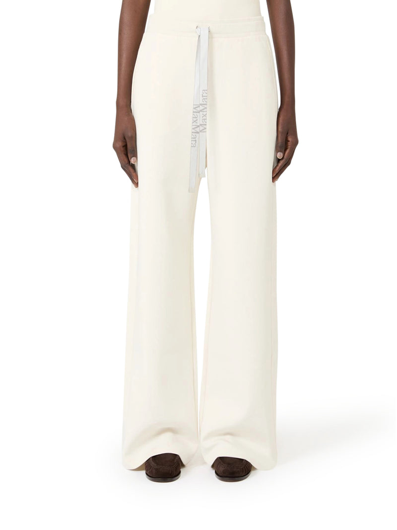 PANTALONE AMPIO IN JERSEY DOUBLE