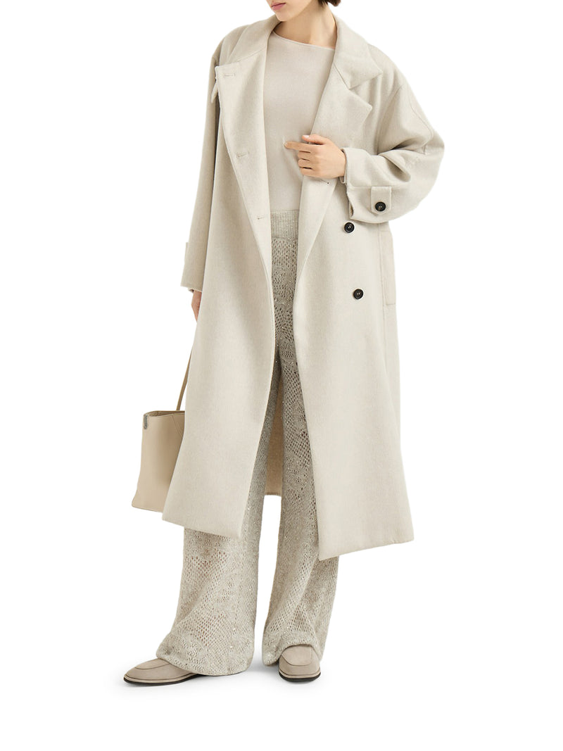 MAGLIA LEGGERA IN CASHMERE E SETA SPARKLING