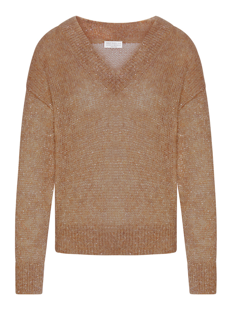 MAGLIA IN COTONE DAZZLING MEZZA COSTA INGLESE