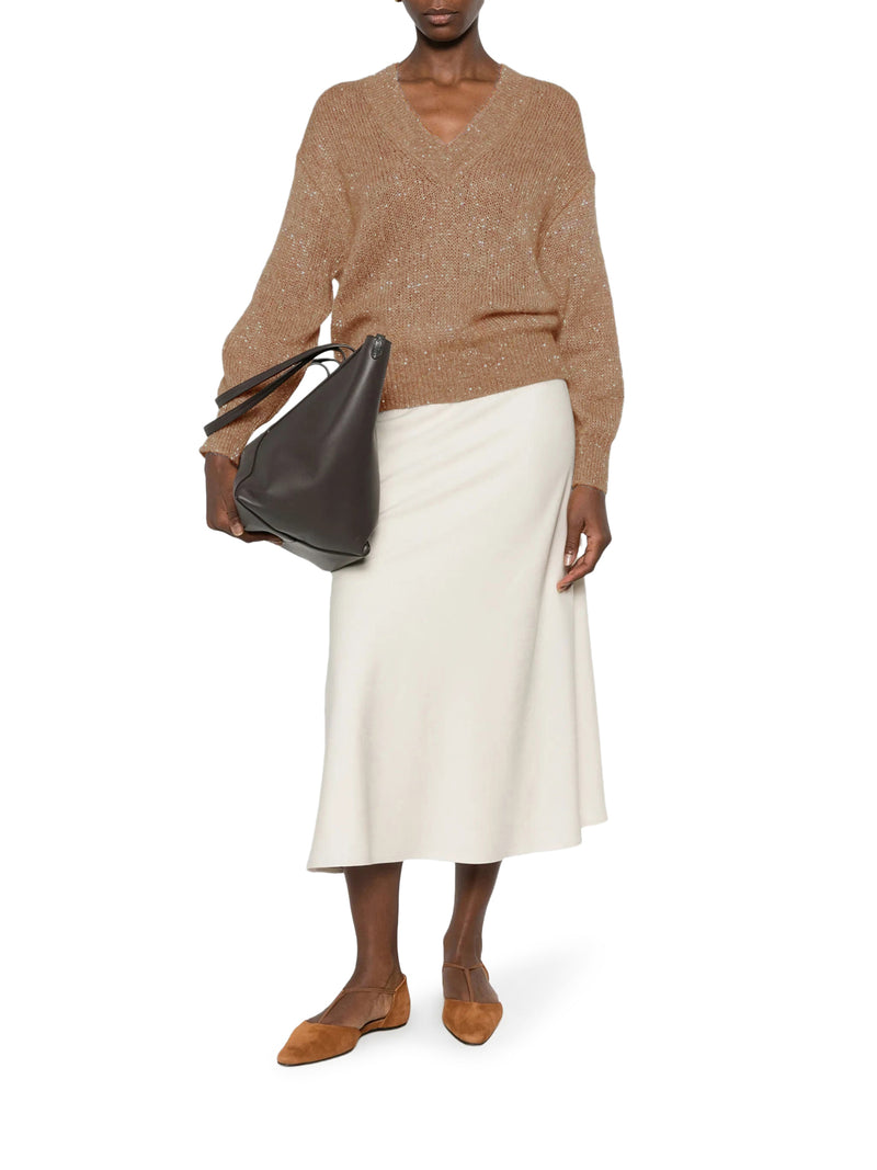 MAGLIA IN COTONE DAZZLING MEZZA COSTA INGLESE