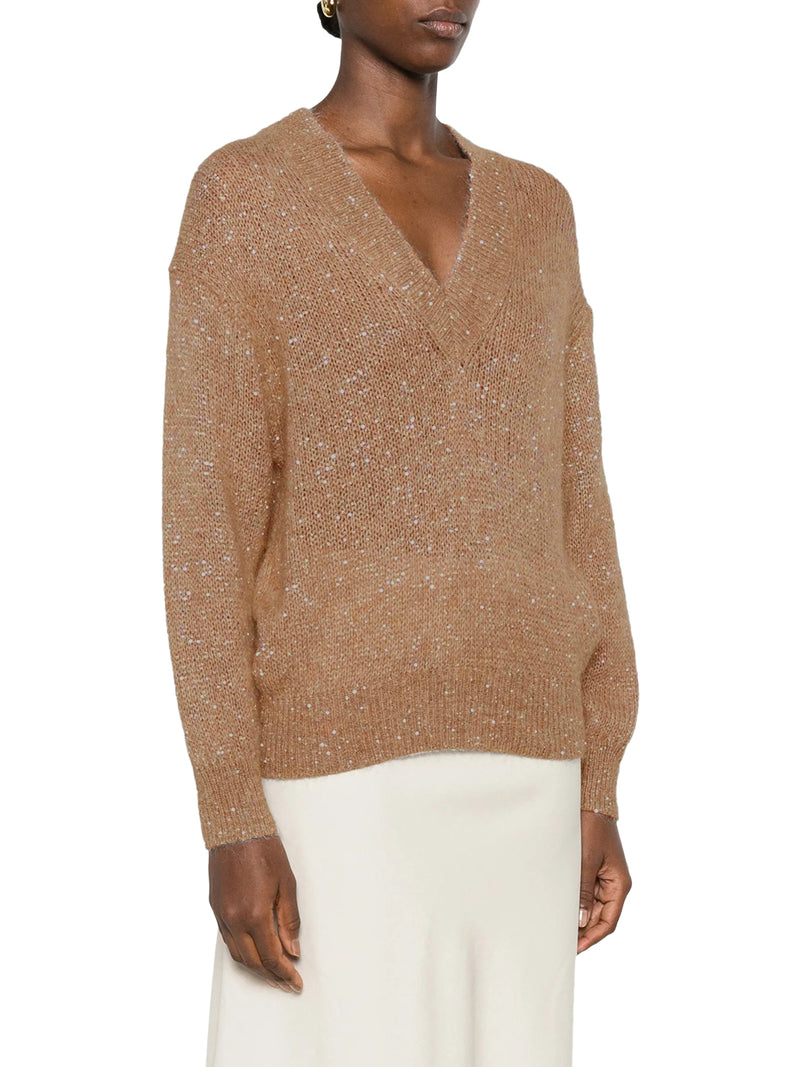 MAGLIA IN COTONE DAZZLING MEZZA COSTA INGLESE