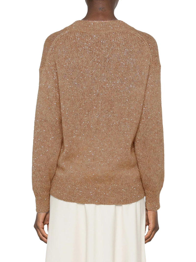 MAGLIA IN COTONE DAZZLING MEZZA COSTA INGLESE