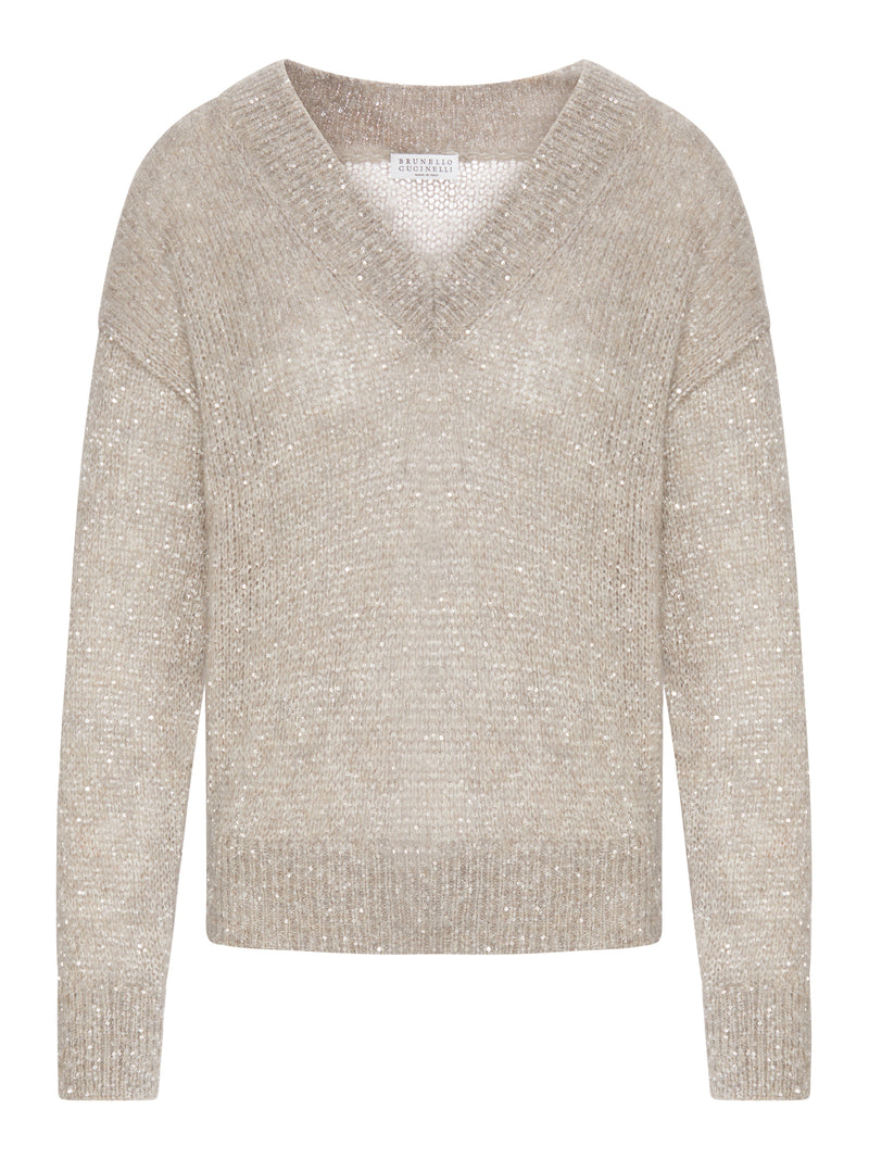MAGLIA IN COTONE DAZZLING MEZZA COSTA INGLESE