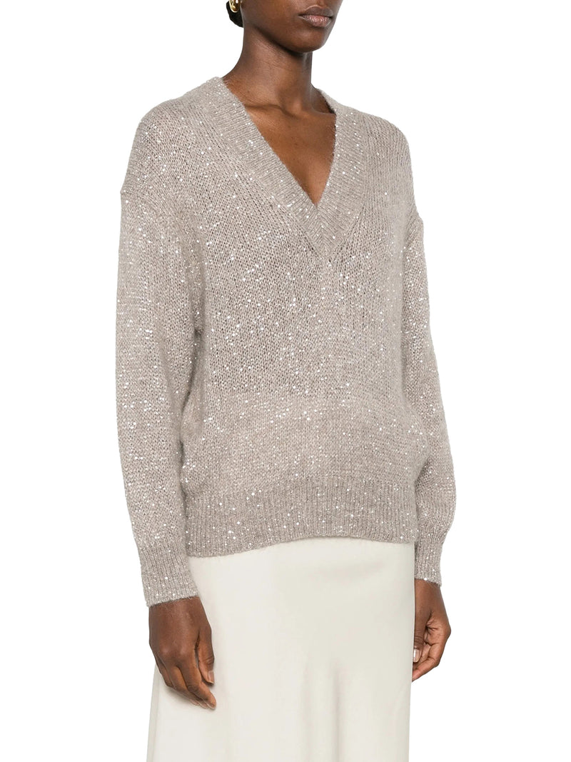 MAGLIA IN COTONE DAZZLING MEZZA COSTA INGLESE