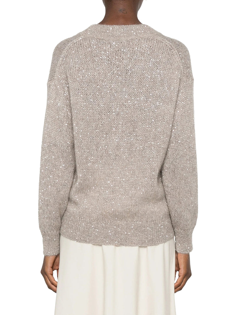 MAGLIA IN COTONE DAZZLING MEZZA COSTA INGLESE