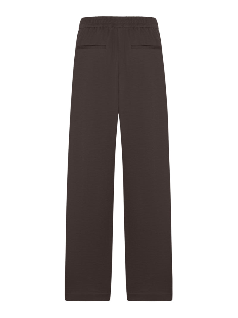 PANTALONI WIDE LEG CON COULISSE