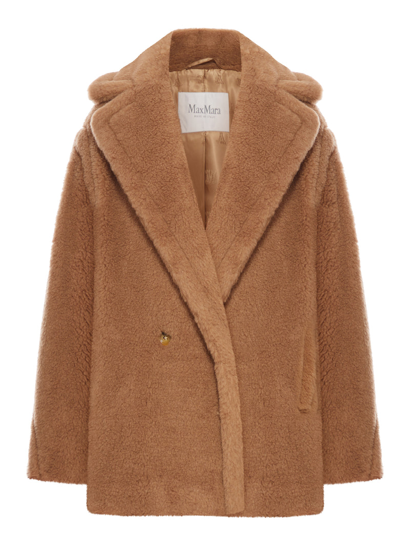CAPPOTTO TEDDY CORTO BEAR ICON