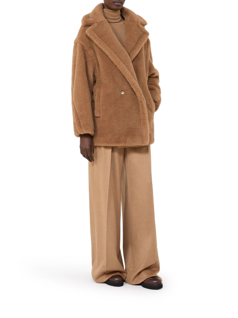 CAPPOTTO TEDDY CORTO BEAR ICON