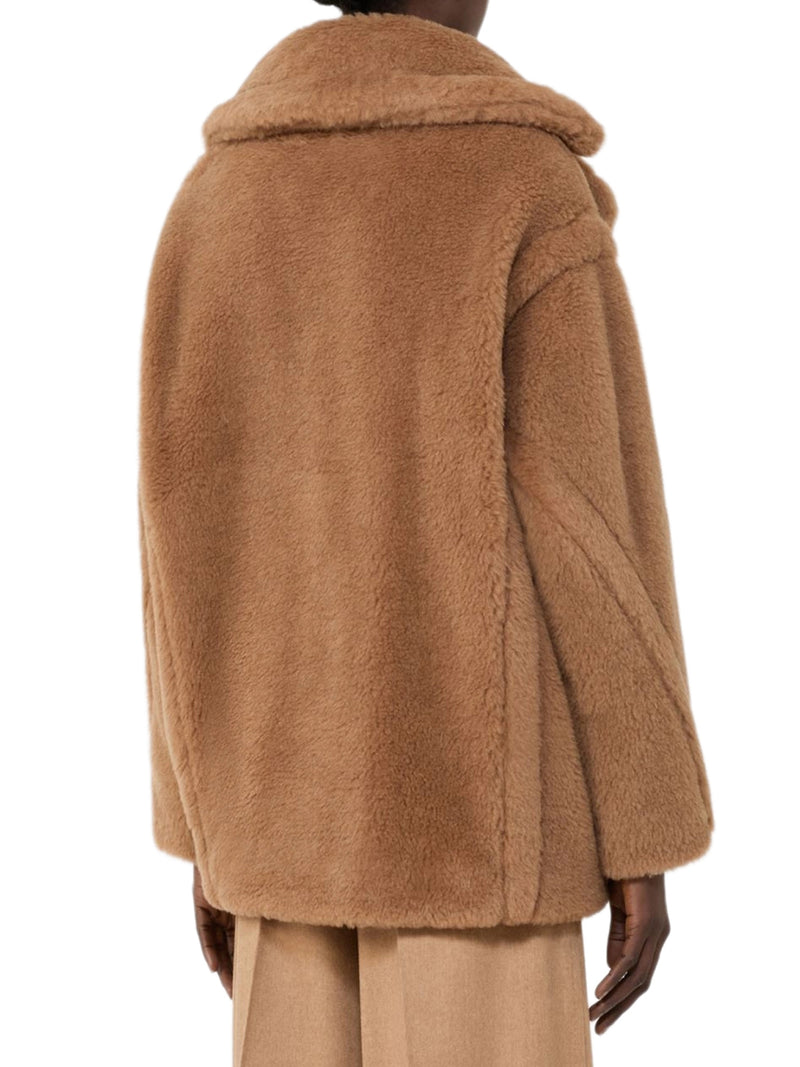 CAPPOTTO TEDDY CORTO BEAR ICON