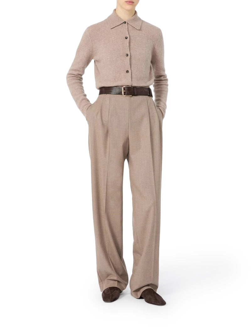 CARDIGAN CON COLLETTO