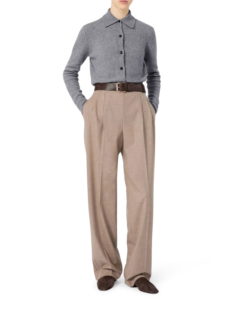 CARDIGAN CON COLLETTO