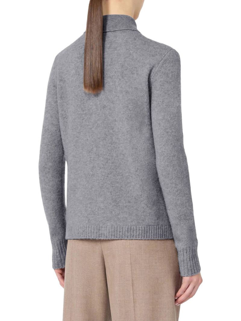 CARDIGAN CON COLLETTO