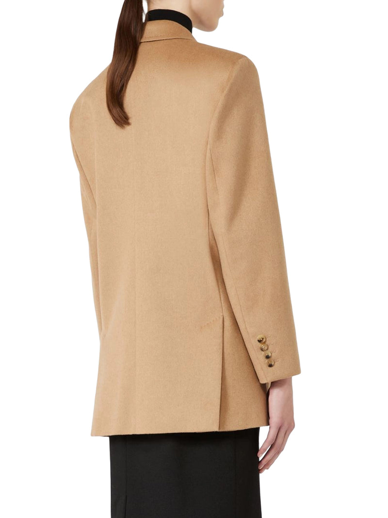 OLIMPIA JACKET IN CAMMELLO ZIBELLINATO
