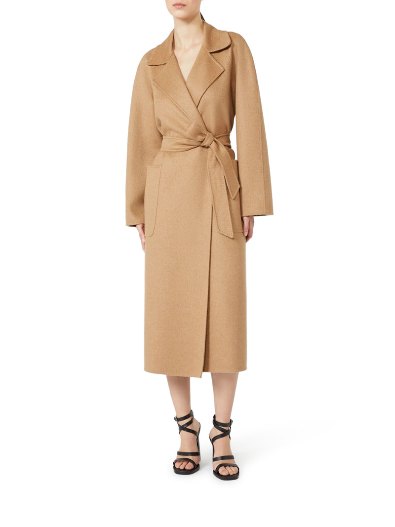 READY ICON CAPPOTTO IN CAMMELLO