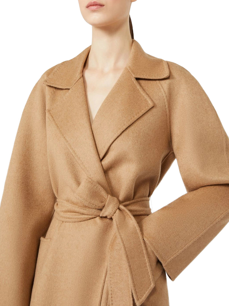 READY ICON CAPPOTTO IN CAMMELLO
