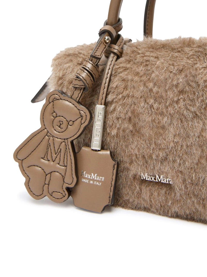 BAULETTO PICCOLO IN TEDDY DI ALPACA E CACHEMIRE