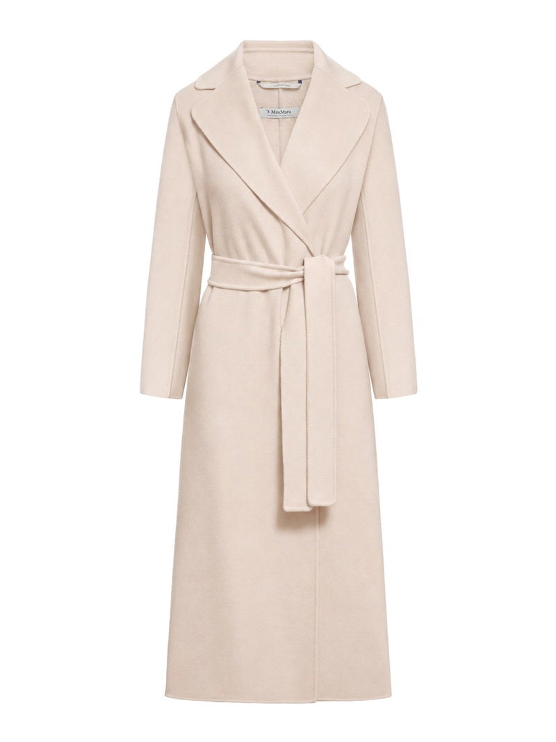 CAPPOTTO POLDO A VESTAGLIA IN DRAP DI LANA