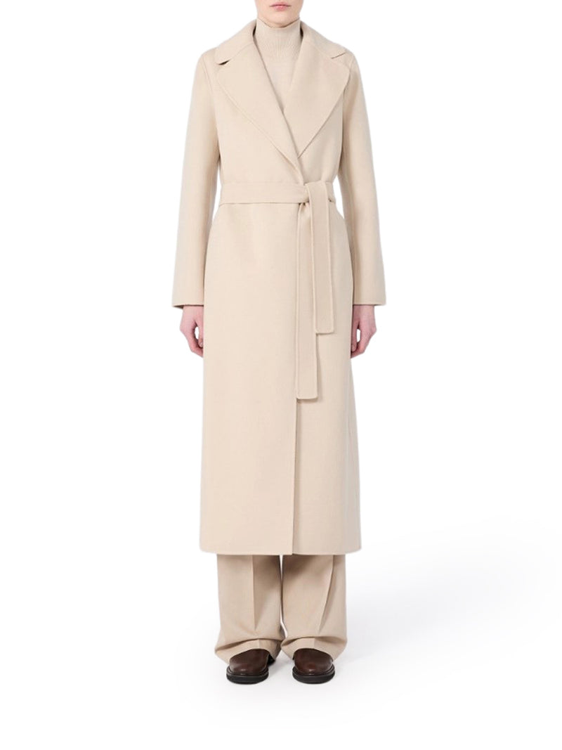 CAPPOTTO POLDO A VESTAGLIA IN DRAP DI LANA