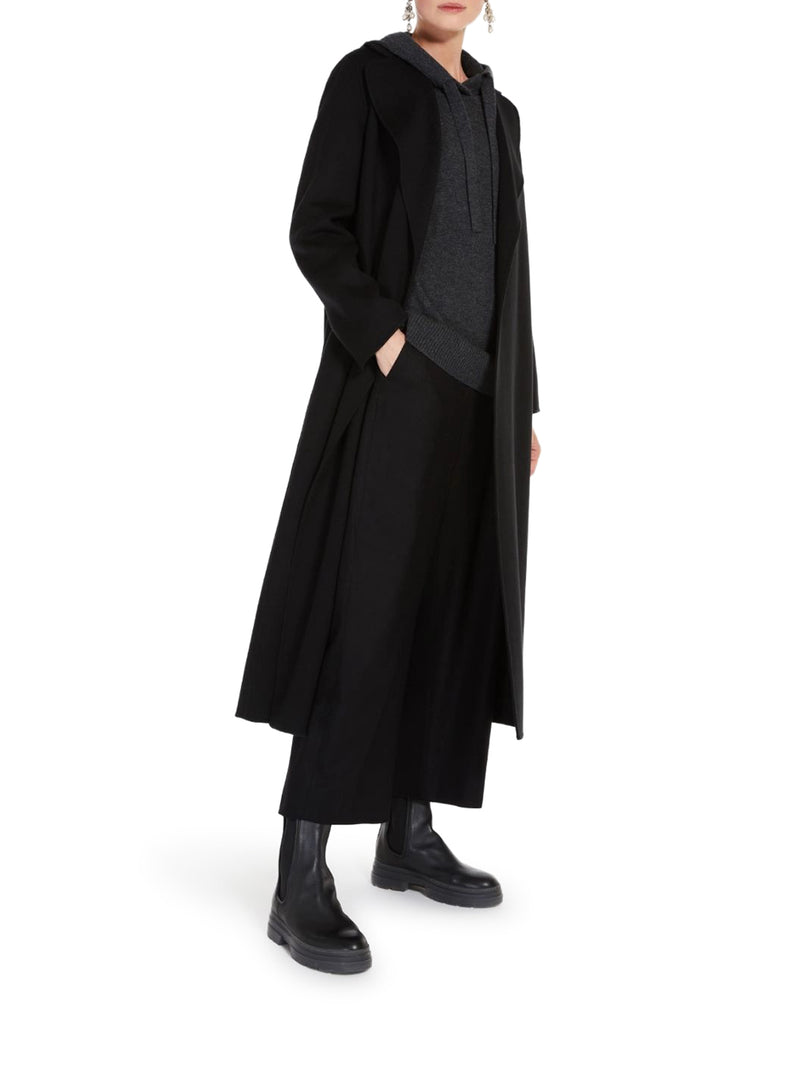 CAPPOTTO POLDO A VESTAGLIA IN DRAP DI LANA