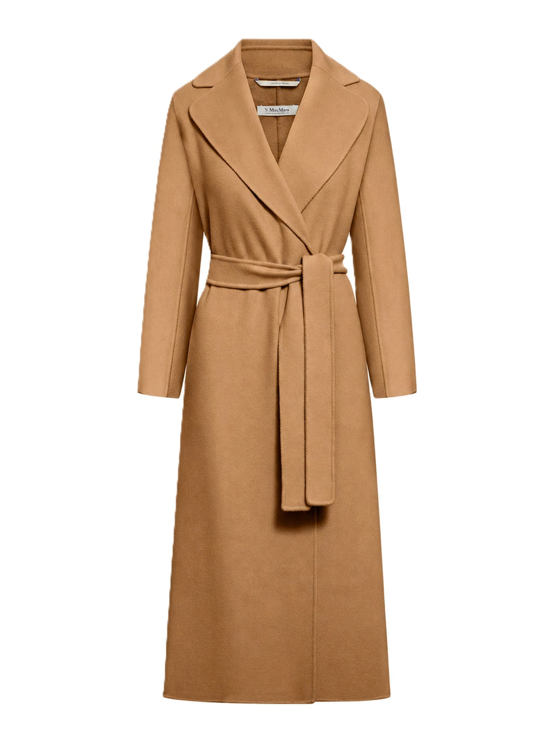 CAPPOTTO POLDO A VESTAGLIA IN DRAP DI LANA