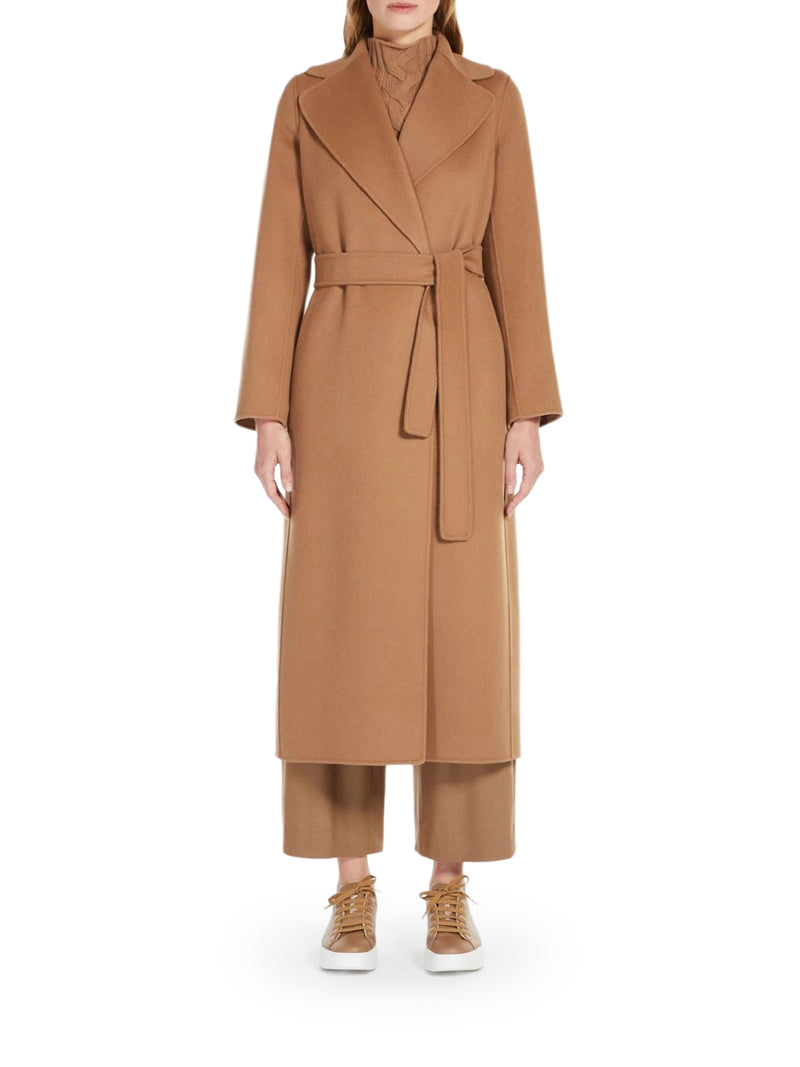 CAPPOTTO POLDO A VESTAGLIA IN DRAP DI LANA
