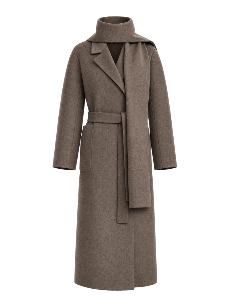 CAPPOTTO LUNGO IN LANA DOUBLE