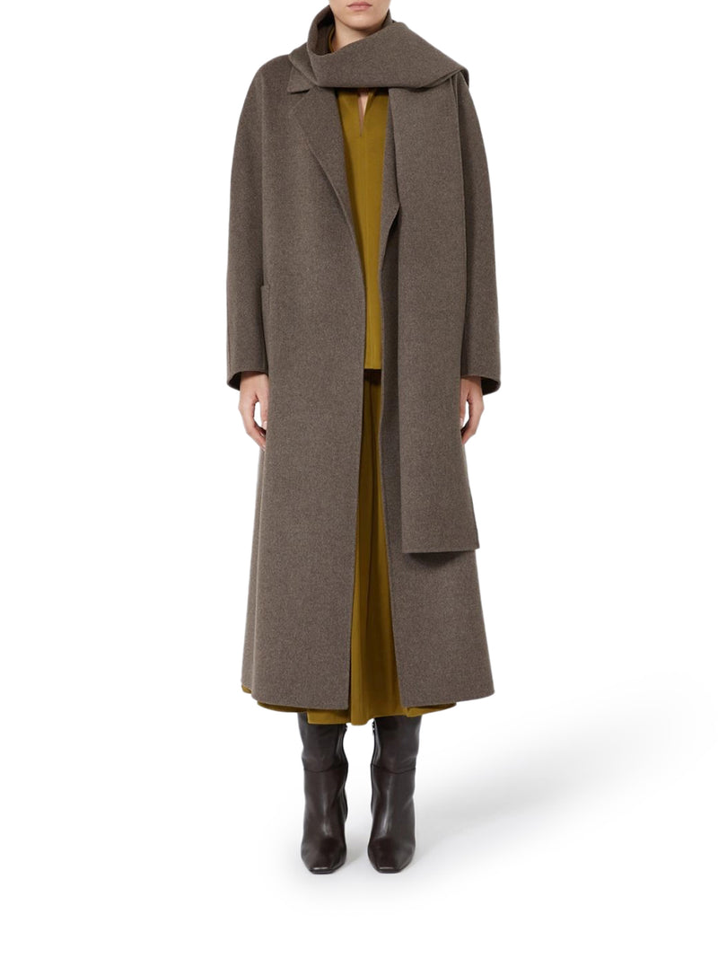CAPPOTTO LUNGO IN LANA DOUBLE